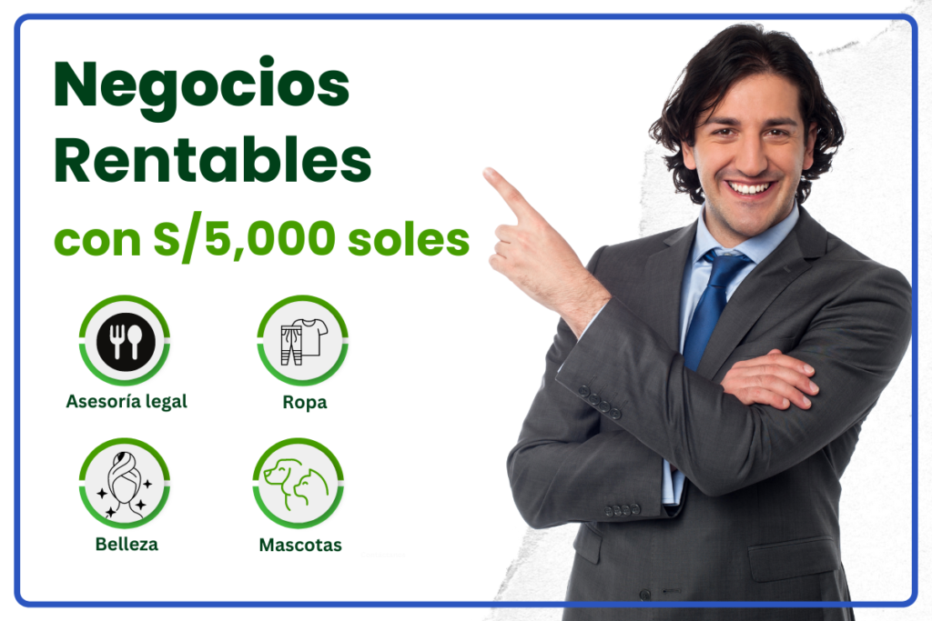 mejores Negocios Rentables con 5000 soles