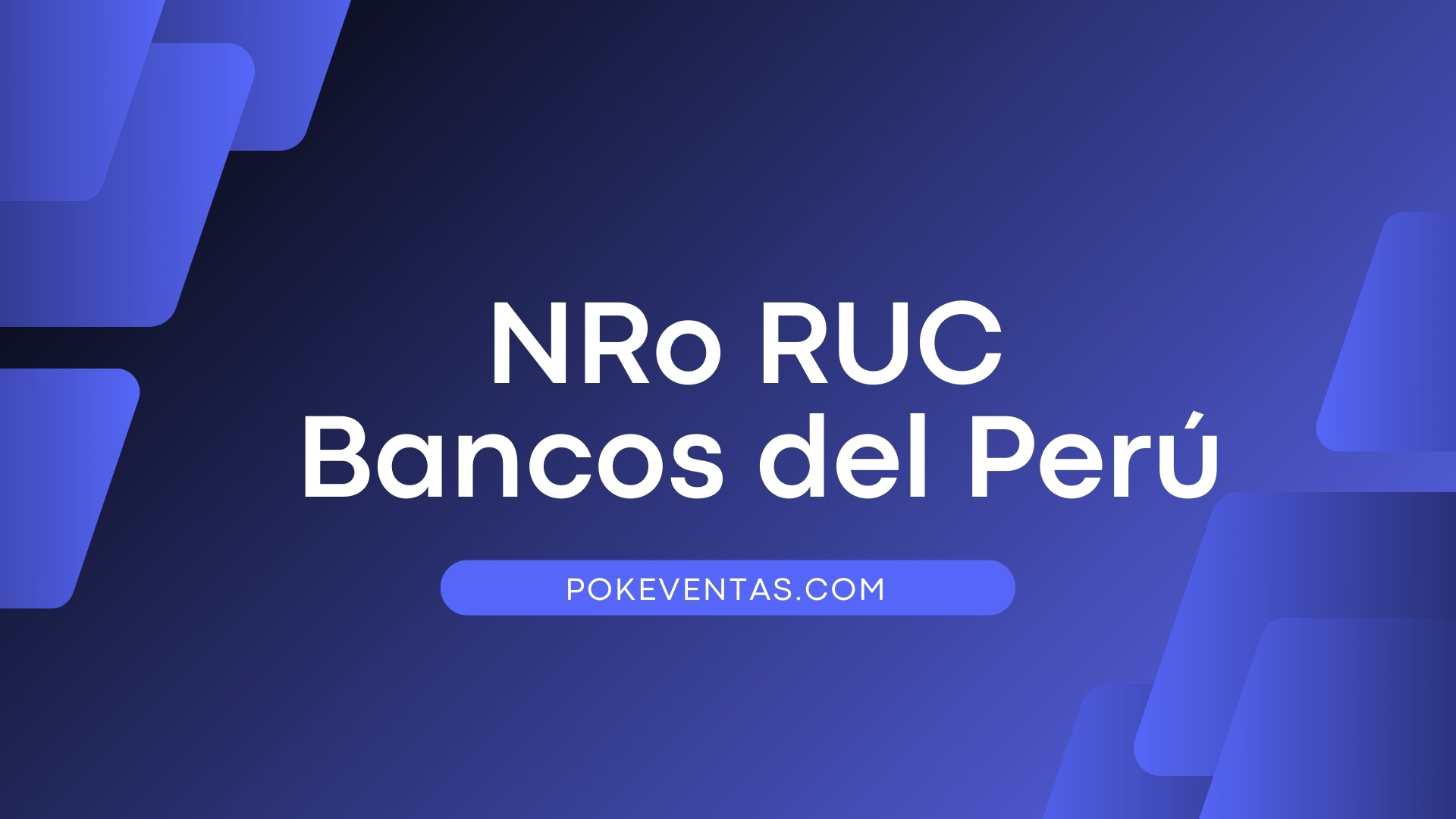 RUC de Bancos del Perú